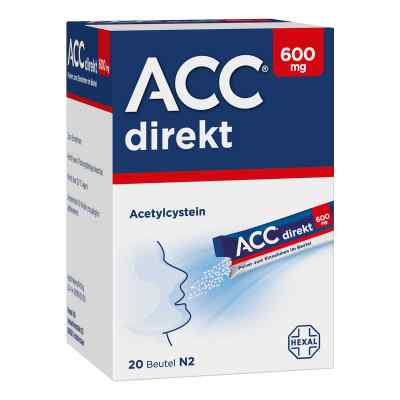 Acc direkt 600 mg Pulver zum Einnehmen im Beutel bei apo-discounter.de bestellen