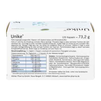 Unike Kapseln bei apo-discounter.de bestellen