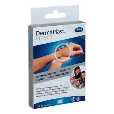 Dermaplast Effect Brandwunden 4,5x6,5 cm Pflaster bei apo-discounter.de bestellen