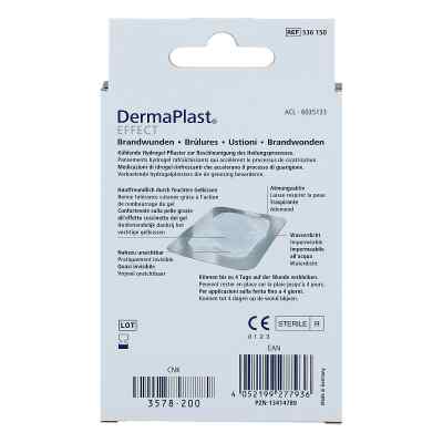 Dermaplast Effect Brandwunden 4,5x6,5 cm Pflaster bei apo-discounter.de bestellen