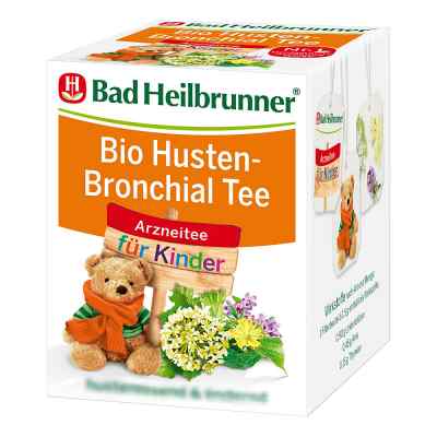Bad Heilbrunner Bio Husten-bronchial Tee für Kinder bei apo-discounter.de bestellen