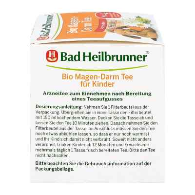 Bad Heilbrunner Bio Magen-darm Tee für Kinder Fbtl. bei apo-discounter.de bestellen