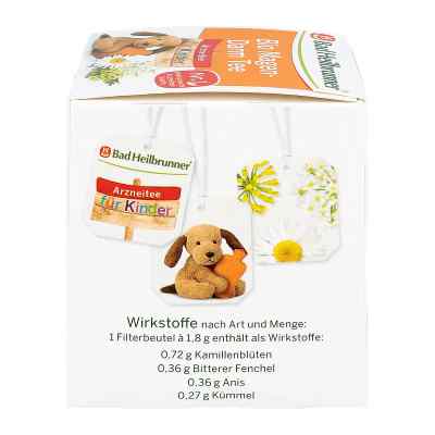 Bad Heilbrunner Bio Magen-darm Tee für Kinder Fbtl. bei apo-discounter.de bestellen
