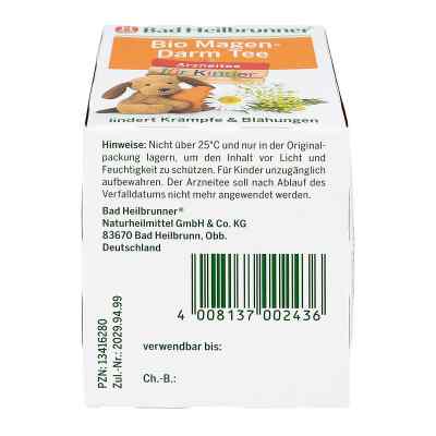 Bad Heilbrunner Bio Magen-darm Tee für Kinder Fbtl. bei apo-discounter.de bestellen