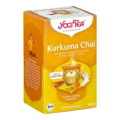 Yogi Tea Kurkuma Chai Bio Teebeutel bei apo-discounter.de bestellen