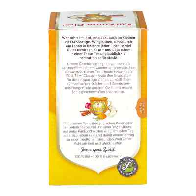 Yogi Tea Kurkuma Chai Bio Teebeutel bei apo-discounter.de bestellen