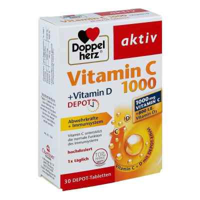 Doppelherz aktiv Vitamin C 1000+vitamin D Depot bei apo-discounter.de bestellen