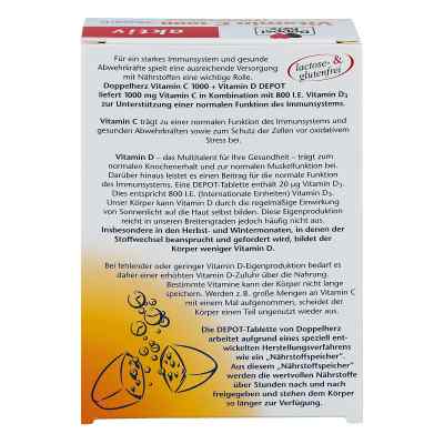Doppelherz aktiv Vitamin C 1000+vitamin D Depot bei apo-discounter.de bestellen