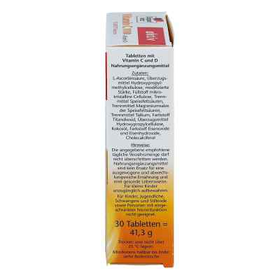 Doppelherz aktiv Vitamin C 1000+vitamin D Depot bei apo-discounter.de bestellen