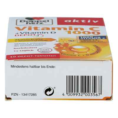 Doppelherz aktiv Vitamin C 1000+vitamin D Depot bei apo-discounter.de bestellen