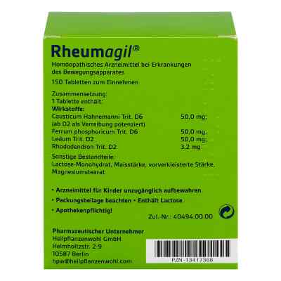 Rheumagil Tabletten bei apo-discounter.de bestellen