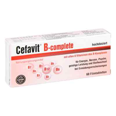 Cefavit B-complete Filmtabletten bei apo-discounter.de bestellen