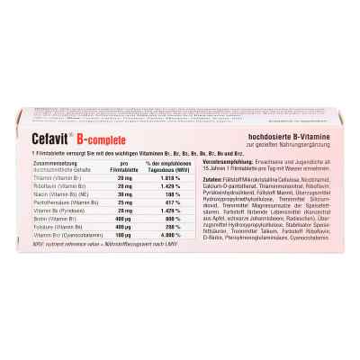 Cefavit B-complete Filmtabletten bei apo-discounter.de bestellen