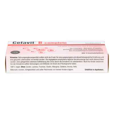 Cefavit B-complete Filmtabletten bei apo-discounter.de bestellen