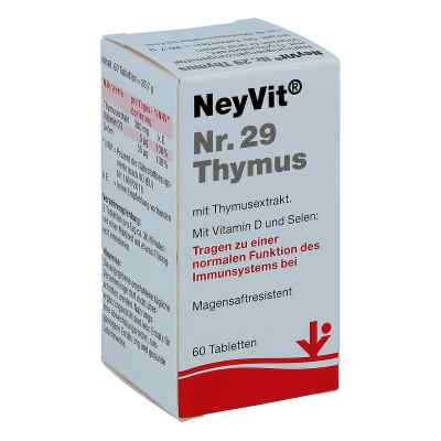 Neyvit Nummer 2 9 Thymus magensaftresistente Tabletten bei apo-discounter.de bestellen