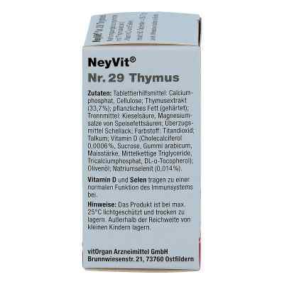Neyvit Nummer 2 9 Thymus magensaftresistente Tabletten bei apo-discounter.de bestellen