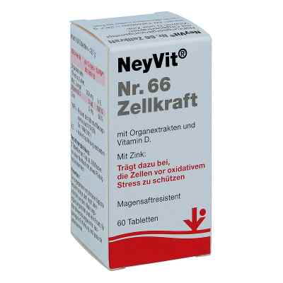 Neyvit Nummer 6 6 Zellkraft magensaftresistent Tabletten bei apo-discounter.de bestellen