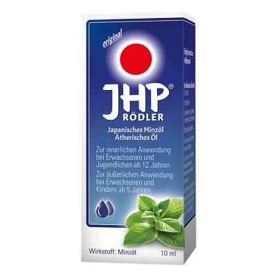Jhp Rödler Japanisches Minzöl ätherisches öl bei apo-discounter.de bestellen