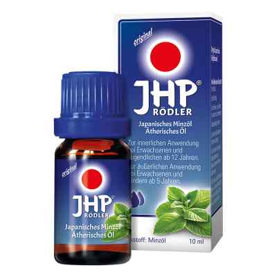 Jhp Rödler Japanisches Minzöl ätherisches öl bei apo-discounter.de bestellen