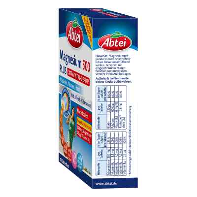Abtei Magnesium 500 Plus Extra-vital-depot Tabletten bei apo-discounter.de bestellen