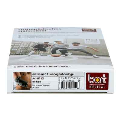 Bort activemed Ellenbogenband.medium mineralgrau bei apo-discounter.de bestellen