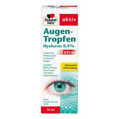 Doppelherz Augen-tropfen Hyaluron 0,4% Extra bei apo-discounter.de bestellen