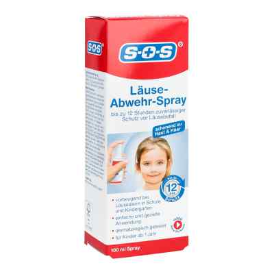Sos Läuse Abwehr-spray bei apo-discounter.de bestellen
