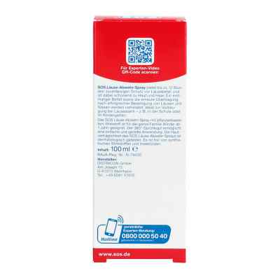 Sos Läuse Abwehr-spray bei apo-discounter.de bestellen