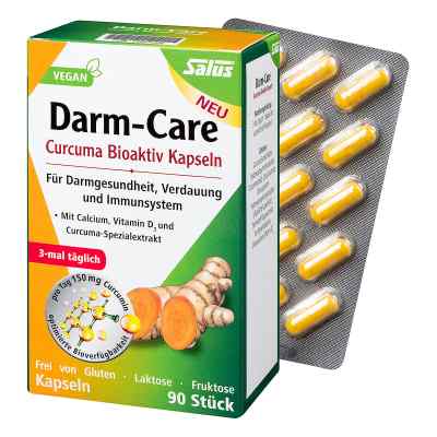 Darm-care Curcuma Bioaktiv Kapseln Salus bei apo-discounter.de bestellen