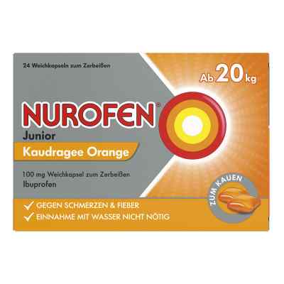 Nurofen Junior Kaudragee Orange 100 mg bei apo-discounter.de bestellen