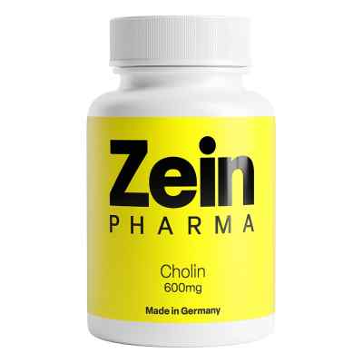Cholin 600 mg rein aus Bitartrat veg.Kapseln bei apo-discounter.de bestellen