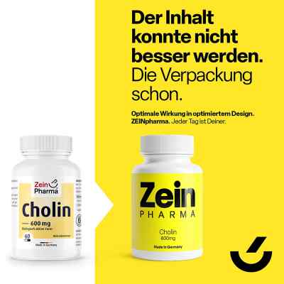 Cholin 600 mg rein aus Bitartrat veg.Kapseln bei apo-discounter.de bestellen