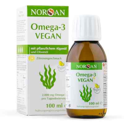 Omega 3 Vegan flüssig Norsan bei apo-discounter.de bestellen
