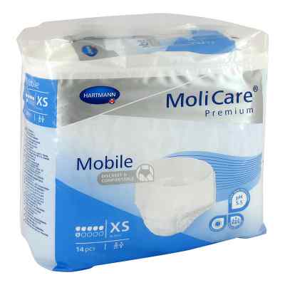 Molicare Premium Mobile 6 Tropfen Größe xs bei apo-discounter.de bestellen