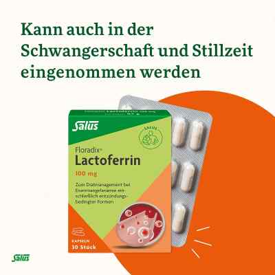 Floradix Lactoferrin 100 mg Kapseln bei apo-discounter.de bestellen