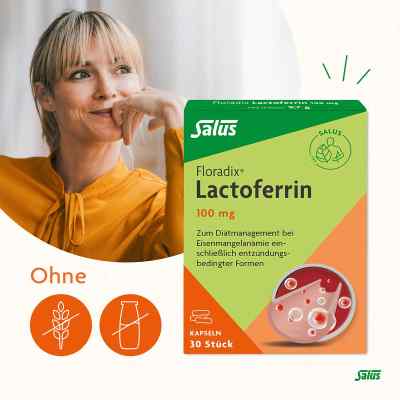 Floradix Lactoferrin 100 mg Kapseln bei apo-discounter.de bestellen