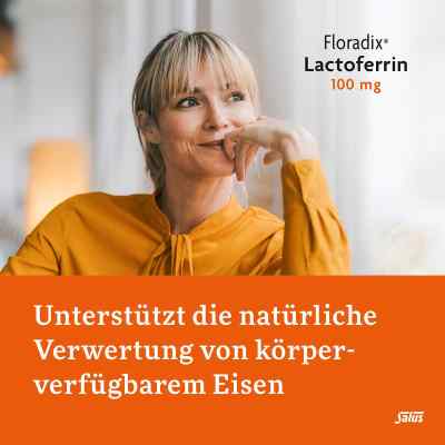 Floradix Lactoferrin 100 mg Kapseln bei apo-discounter.de bestellen