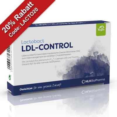 Lactobact LDL-CONTROL – bei erhöhtem Cholesterin & Blutfett Kaps