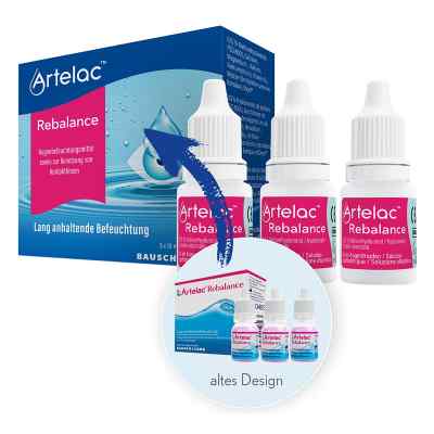 Artelac Rebalance Augentropfen bei apo-discounter.de bestellen