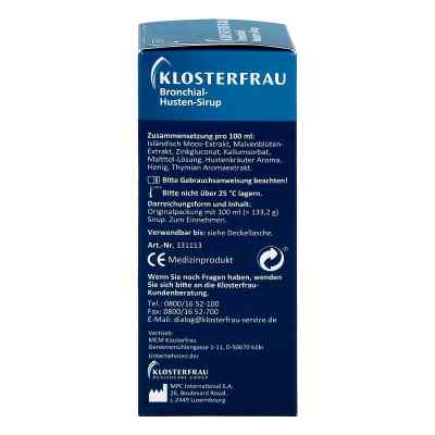 Klosterfrau Bronchial-husten-sirup bei apo-discounter.de bestellen