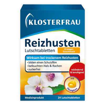 Klosterfrau Reizhusten Lutschtabletten bei apo-discounter.de bestellen