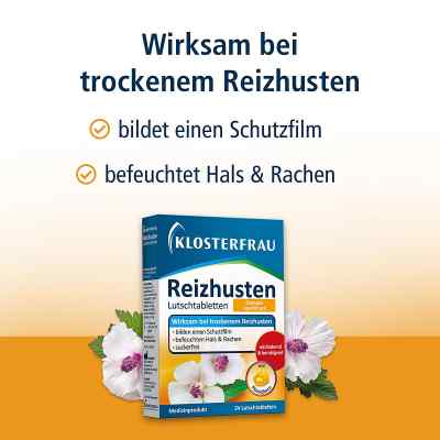 Klosterfrau Reizhusten Lutschtabletten bei apo-discounter.de bestellen