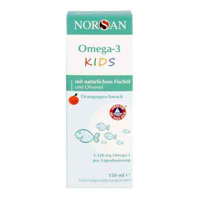 Norsan Omega-3 Kids flüssig bei apo-discounter.de bestellen