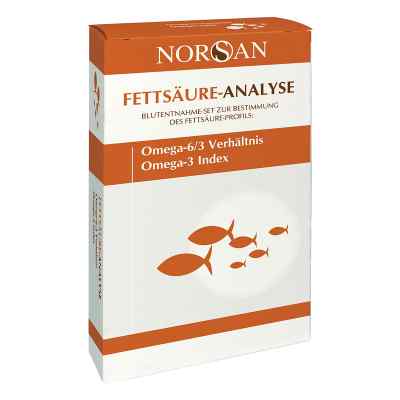 Fettsäure-Analyse Selbsttest Norsan bei apo-discounter.de bestellen