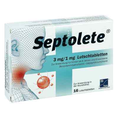 Septolete 3 mg/1 mg Lutschtabletten bei apo-discounter.de bestellen