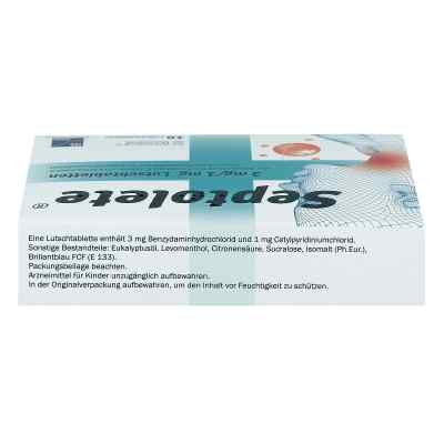Septolete 3 mg/1 mg Lutschtabletten bei apo-discounter.de bestellen