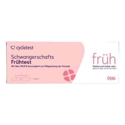 Cyclotest Schwangerschafts-frühtest 10 mlU/ml Urin bei apo-discounter.de bestellen