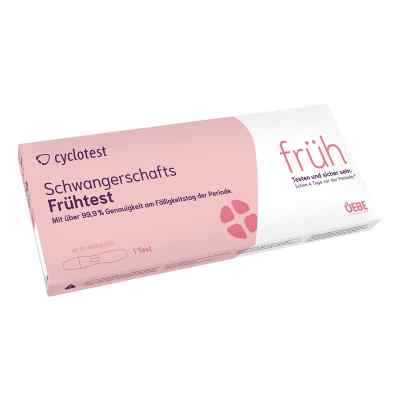 Cyclotest Schwangerschafts-frühtest 10 mlU/ml Urin bei apo-discounter.de bestellen
