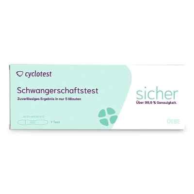 Cyclotest Schwangerschaftstest 25 mlU/ml Urin bei apo-discounter.de bestellen