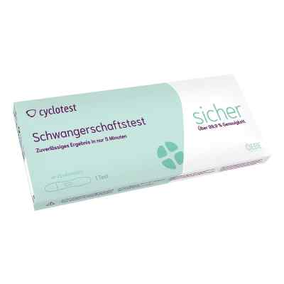Cyclotest Schwangerschaftstest 25 mlU/ml Urin bei apo-discounter.de bestellen